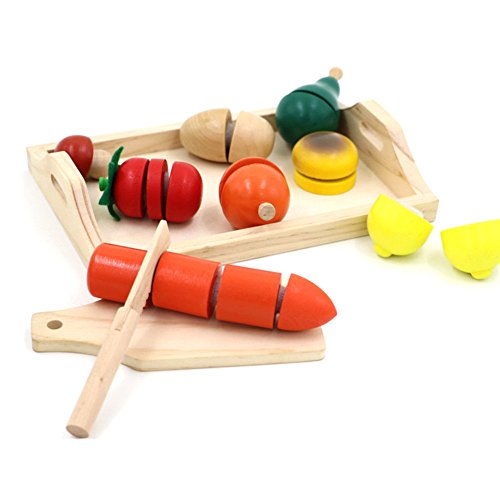 Cutting Food Play Set