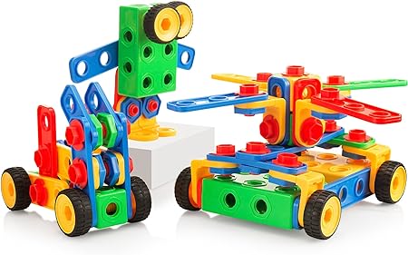 Construction Engineering 85 Pcs Building Blocks