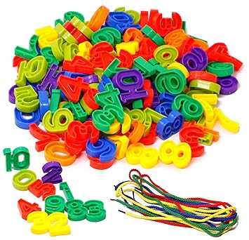 Number Blocks For Kids in a Box