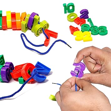 Number Blocks For Kids in a Box