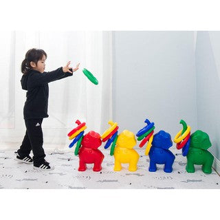 Kids Elephant Ring Toss