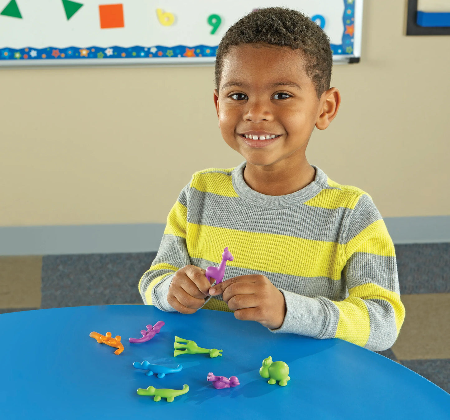 Jungle Counters Wild About Animals