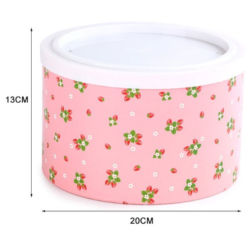 Wooden Sweet Strawberry Tea Set