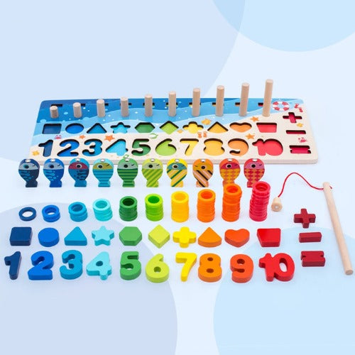 Montessori Smart Math Board