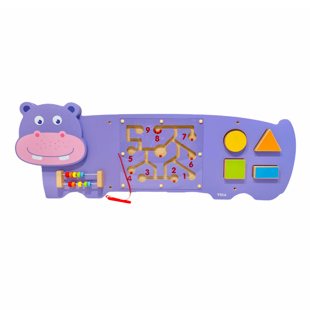 Hippo Activity Wall Toy