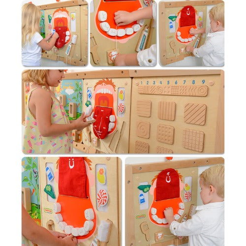 Oral Care Learning Board