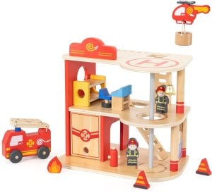 Fire Station Rescue  Playset