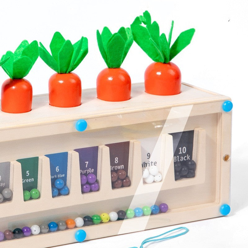 Carrot Harvest 3 in 1 Montessori