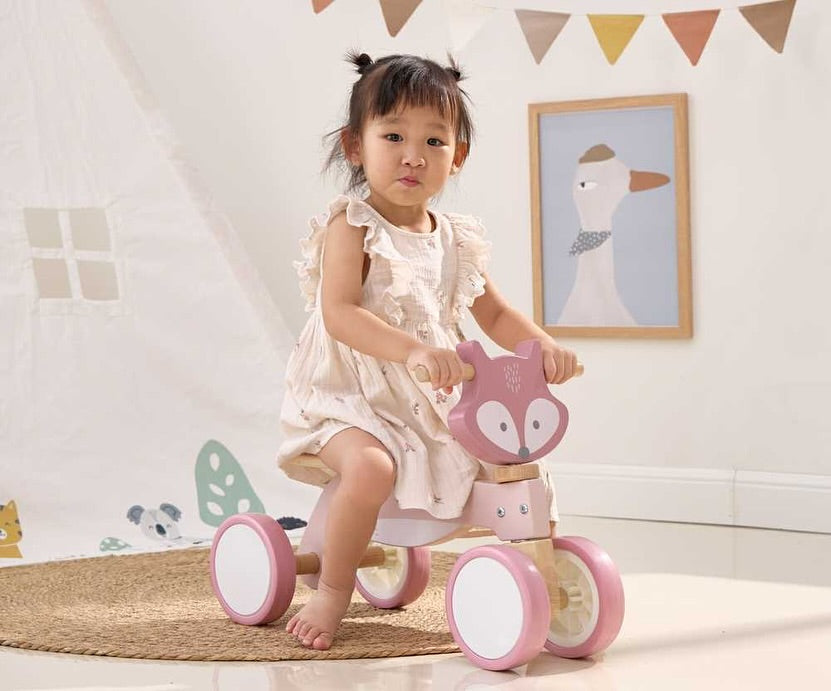 Wooden Rider – Fox