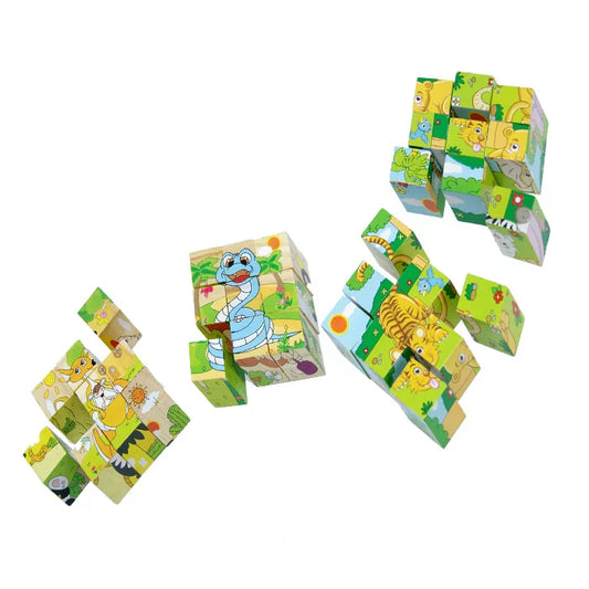 Animal Kingdom Blocks