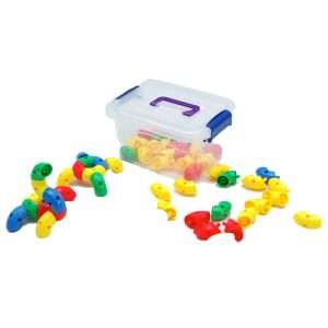Capu Manipulative Shapes 60 pcs