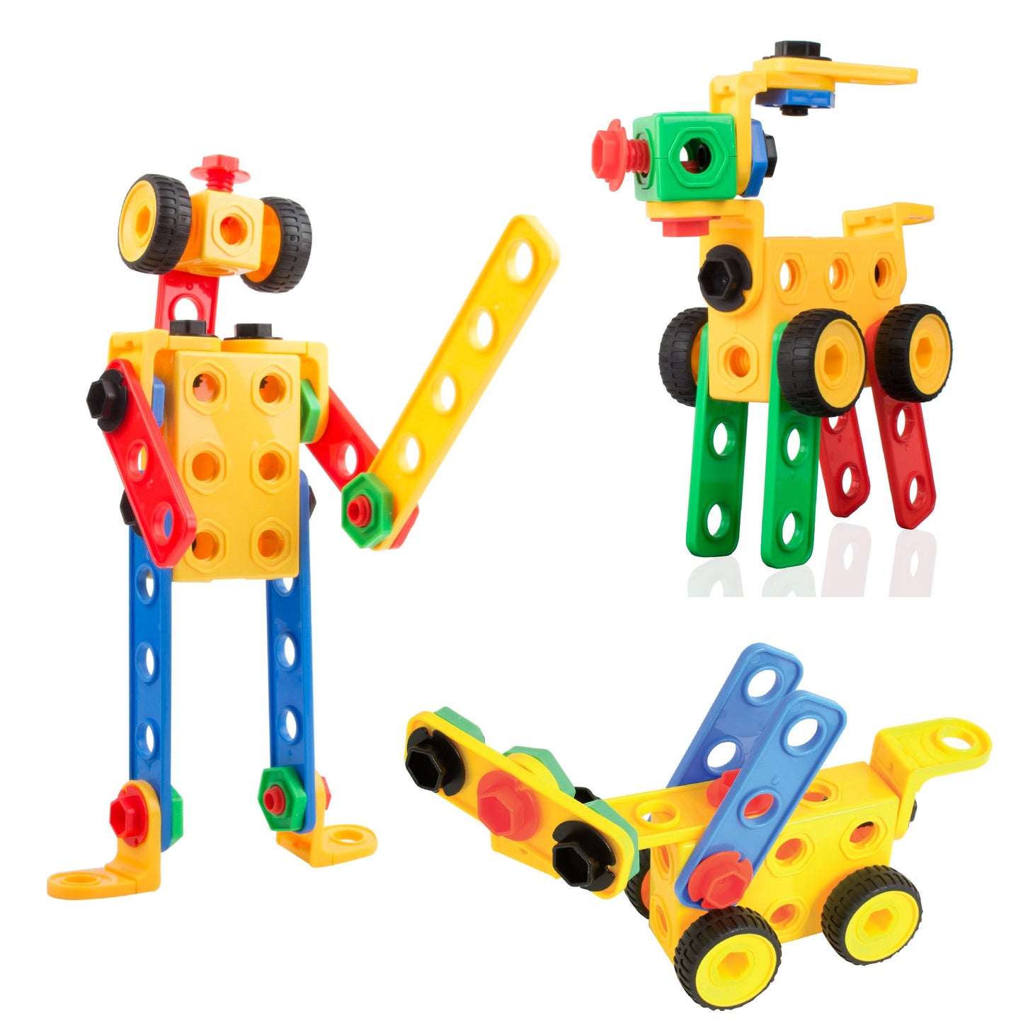 Construction Engineering 85 Pcs Building Blocks