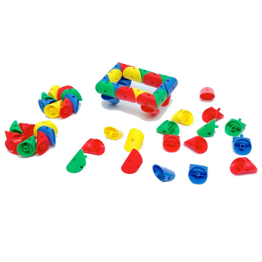 Hatch Manipulative Shapes 50  pcs