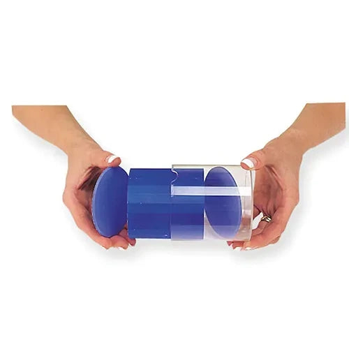 Folding Plastic Geometric Shapes 8pcs