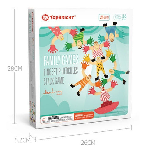 Fingertip Hercules Stack Game