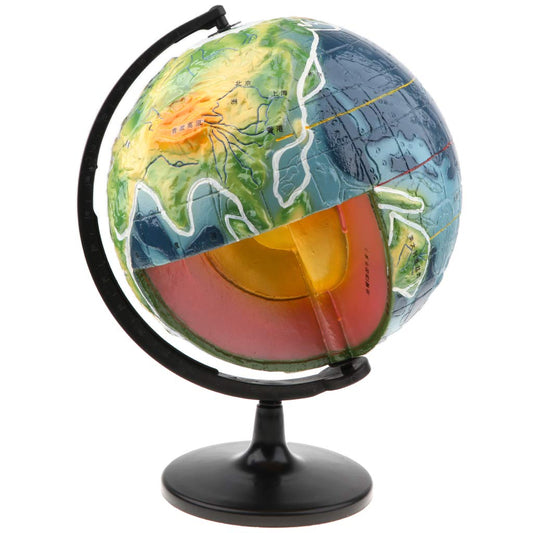Earth Crust Globe