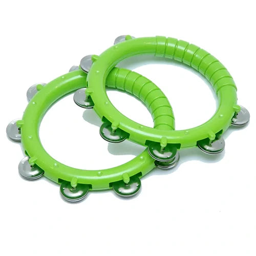 Grip Tambourine (set of 2)
