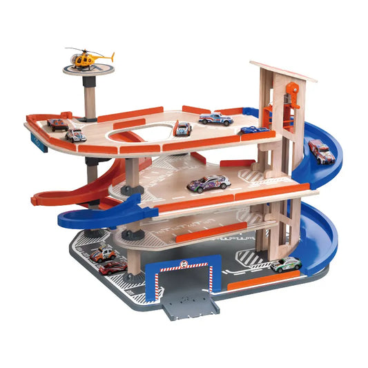 Wooden Parking Garage