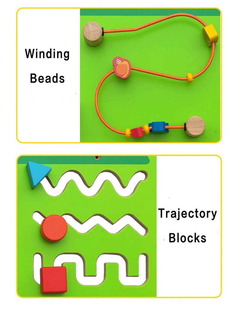 Alligator Activity Wall Toy