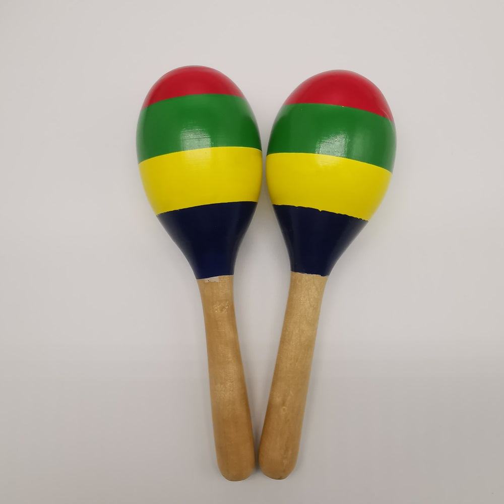 Wooden Maracas Pair (Small)