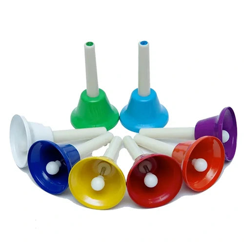 True Tone Hand Bells (Set of 8 pcs)
