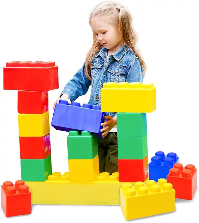 Giant Hollow Blocks 45 pcs