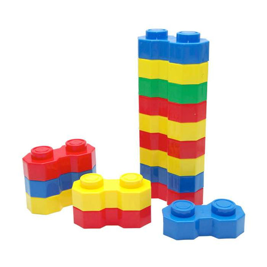 Hexagonal Giant Building Blocks (Set of 16)