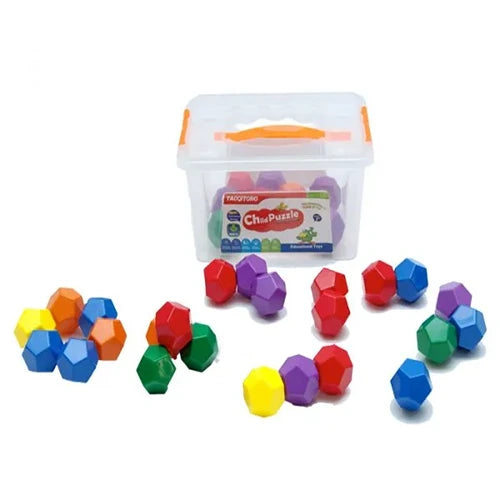 Gem Blocks Jumbo Manipulative (54 pcs)