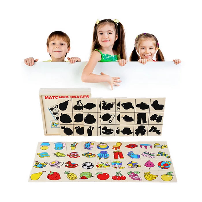 Matched Image Puzzle