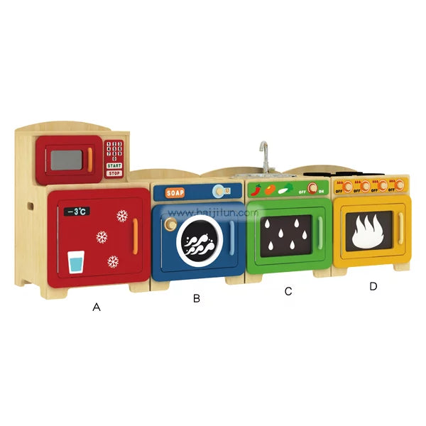 Haya Italian Kitchen wooden  ( 5 Pcs)