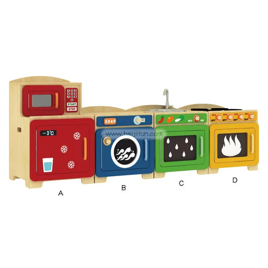 Haya Italian Kitchen wooden  ( 5 Pcs)