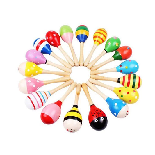 Wooden Maracas Pair (Small)