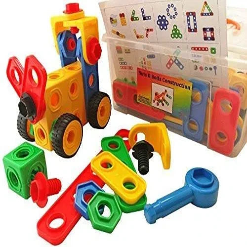 Construction Engineering Building Blocks 110 Pcs
