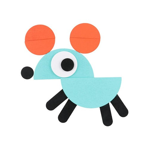 My Best Block Puzzles-30 Cards of Animal Family