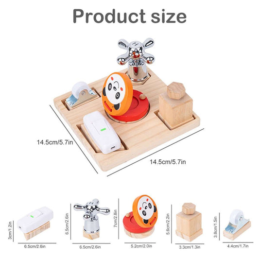 Shape Busy Activity Board