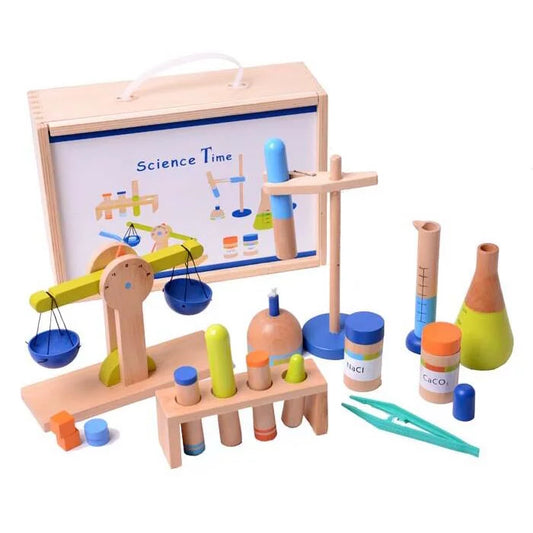 Science Time Kit Wooden