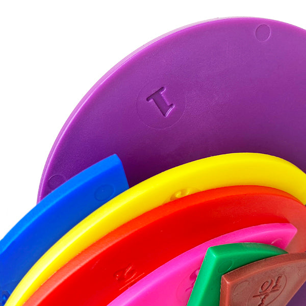 Magnetic Fraction Circles Set of26 Pcs