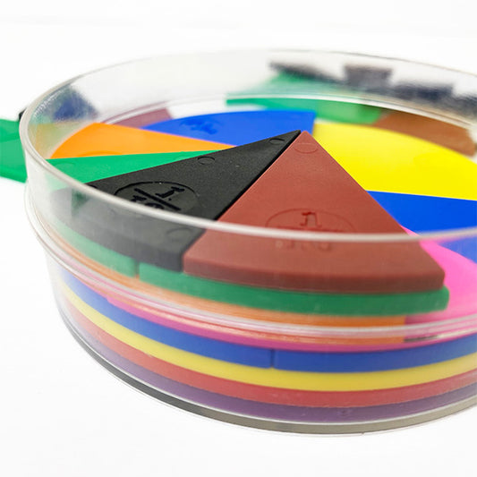 Magnetic Fraction Circles Set of26 Pcs