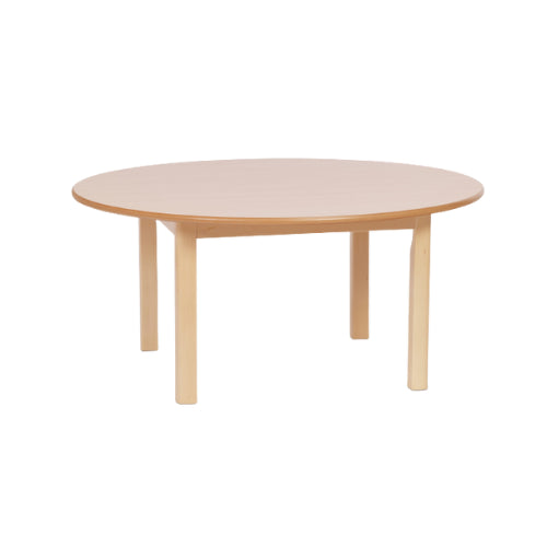 Circular Wooden Nursery Tables
