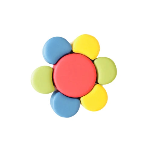 Crescent Leatherite Pouffes & Table