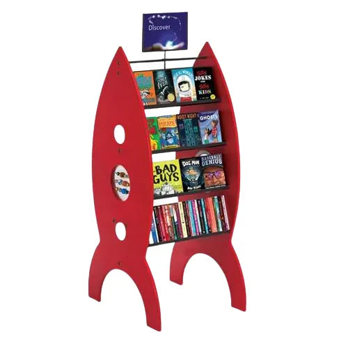 Rocket Books Rack