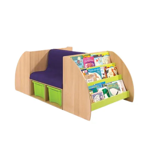 Bela Book Racks & Seating