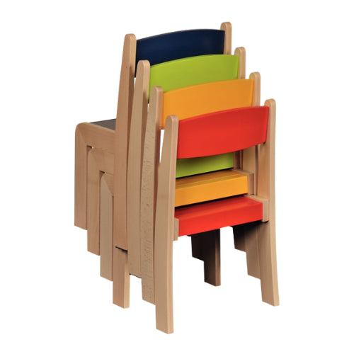 Circular Wooden Nursery Tables
