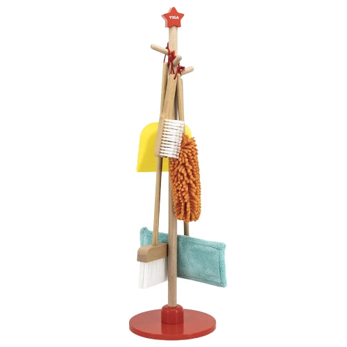 Cleaning Tool Set Wooden