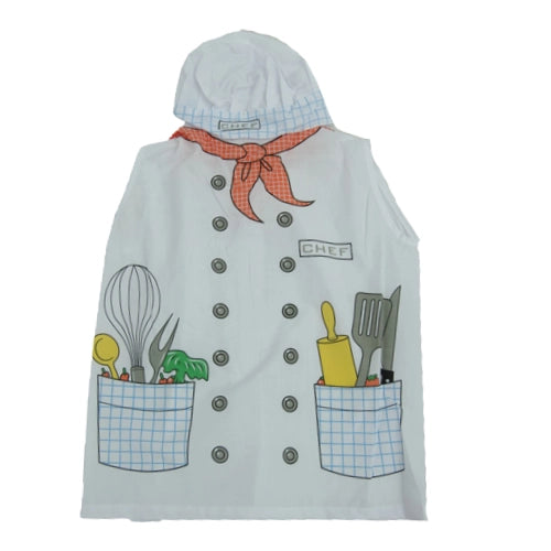 Chef Dress With Cap