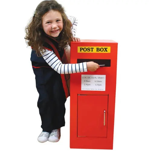 Wooden Post Box