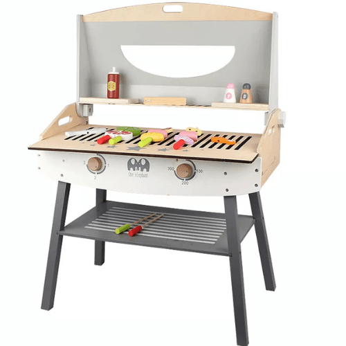 Wooden Simulation Barbecue Grill Barbecue Booth