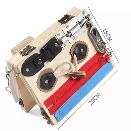 Busy Board Foldable Daily Life Skills