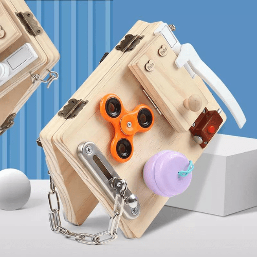 Busy Board Foldable Daily Life Skills