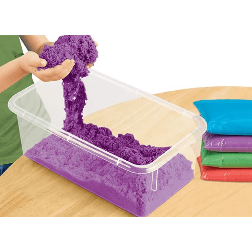 Colored Kinetic Sand